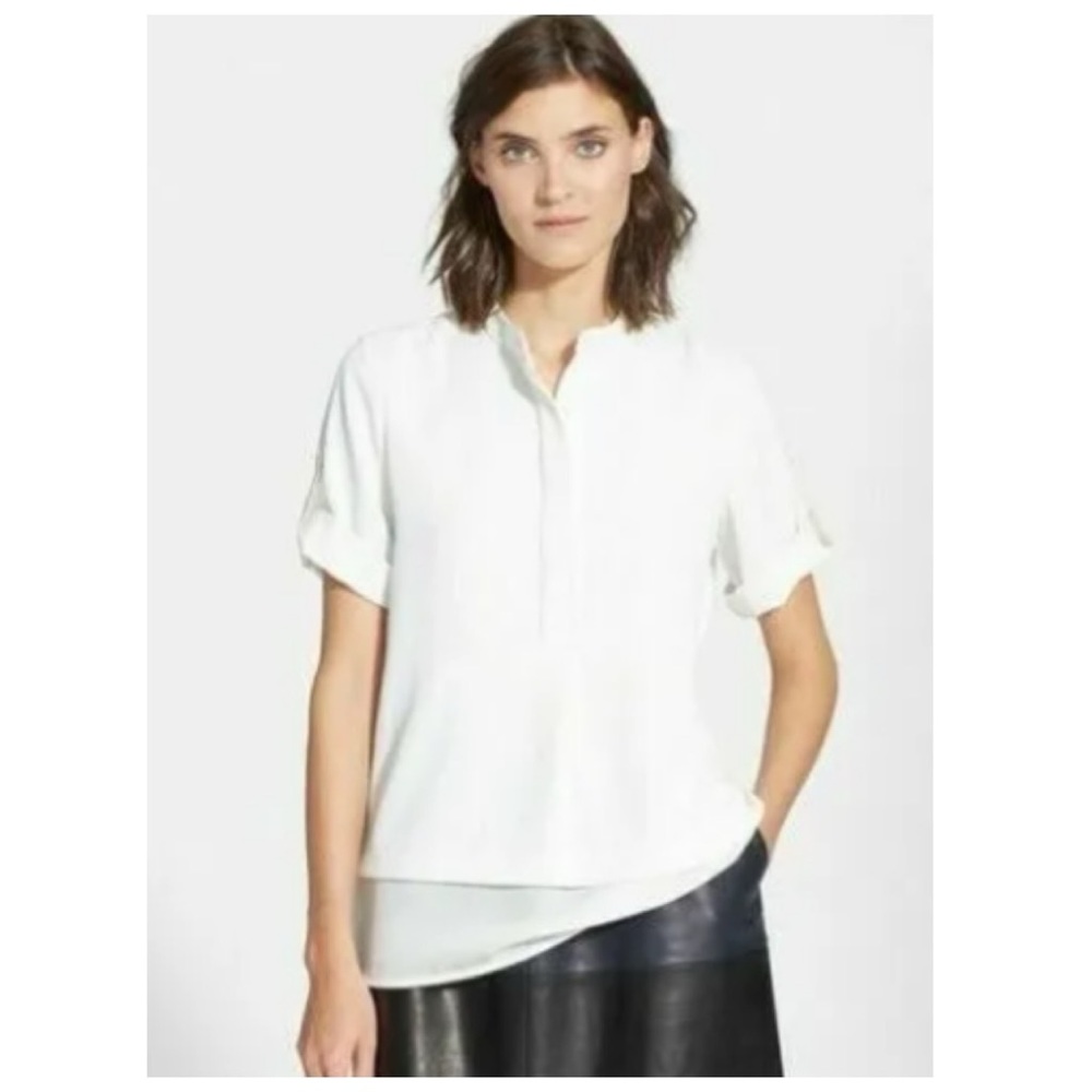 Vince Silk Blouse